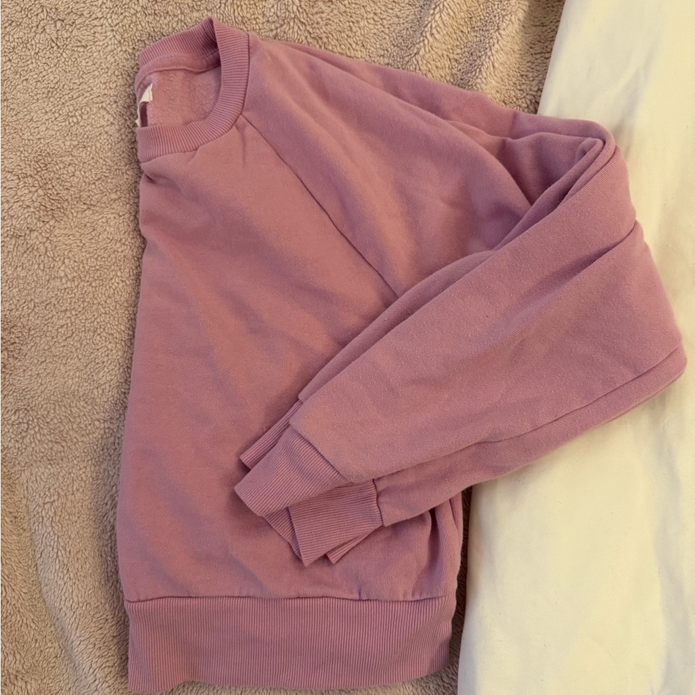 Colsie Men's Lavender Crewneck Sweater